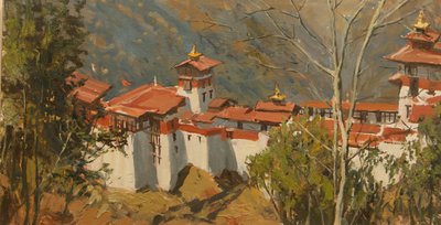 Trongsa Dzong da Tim Scott Bolton